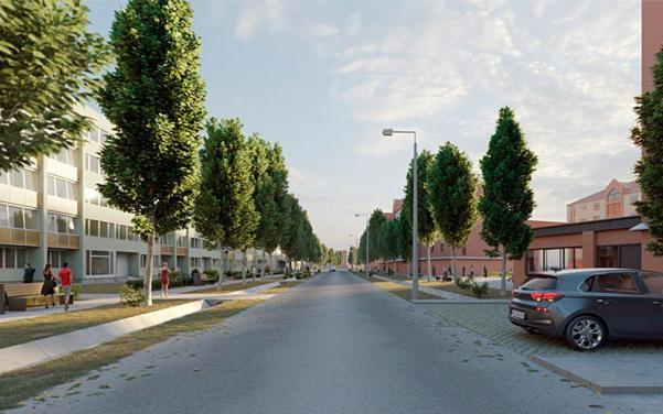 Appartamento Ad-Lak Dombóvár Esterno foto